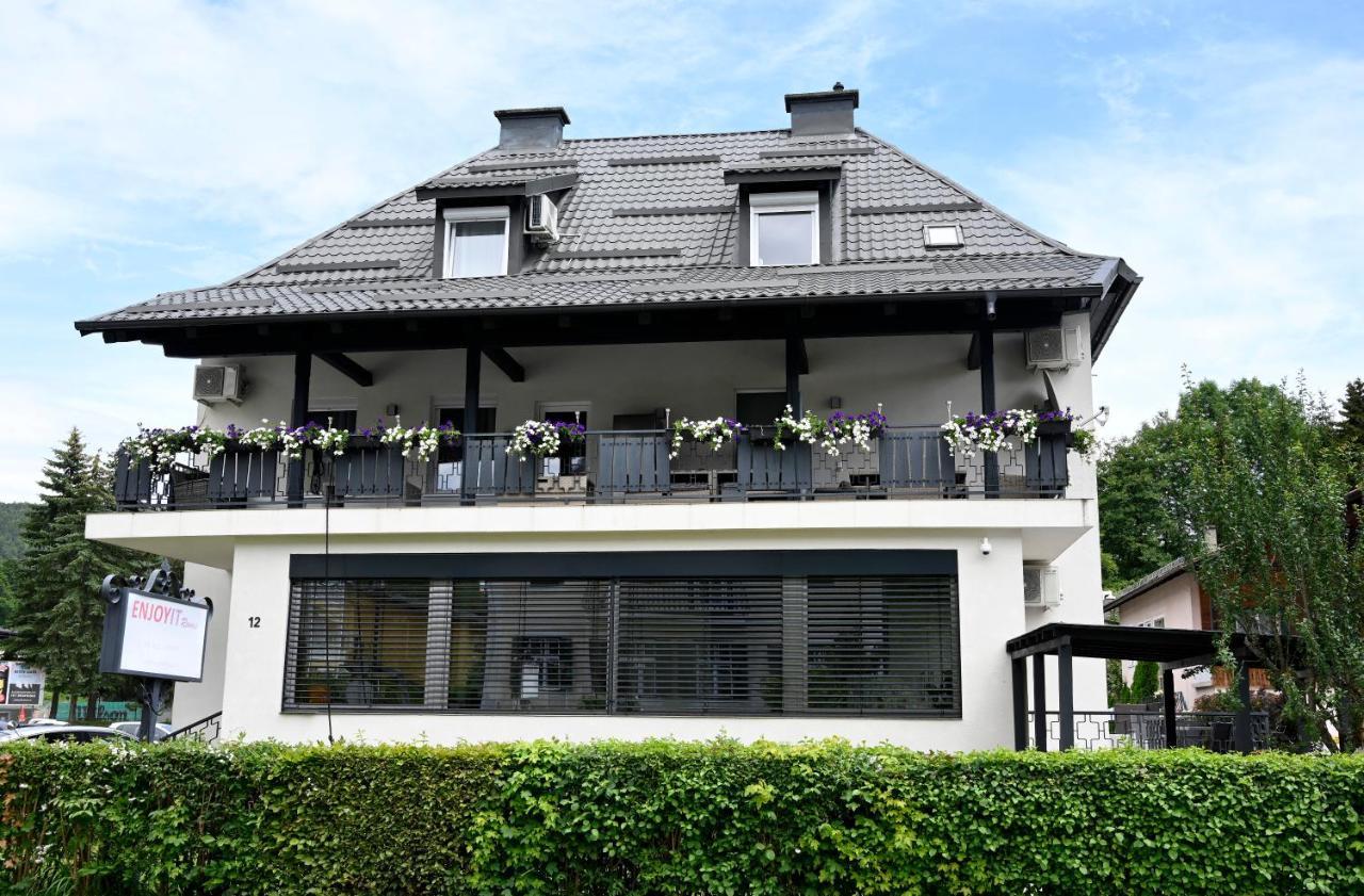 Enjoyit Rooms Velden am Wörthersee Eksteriør billede