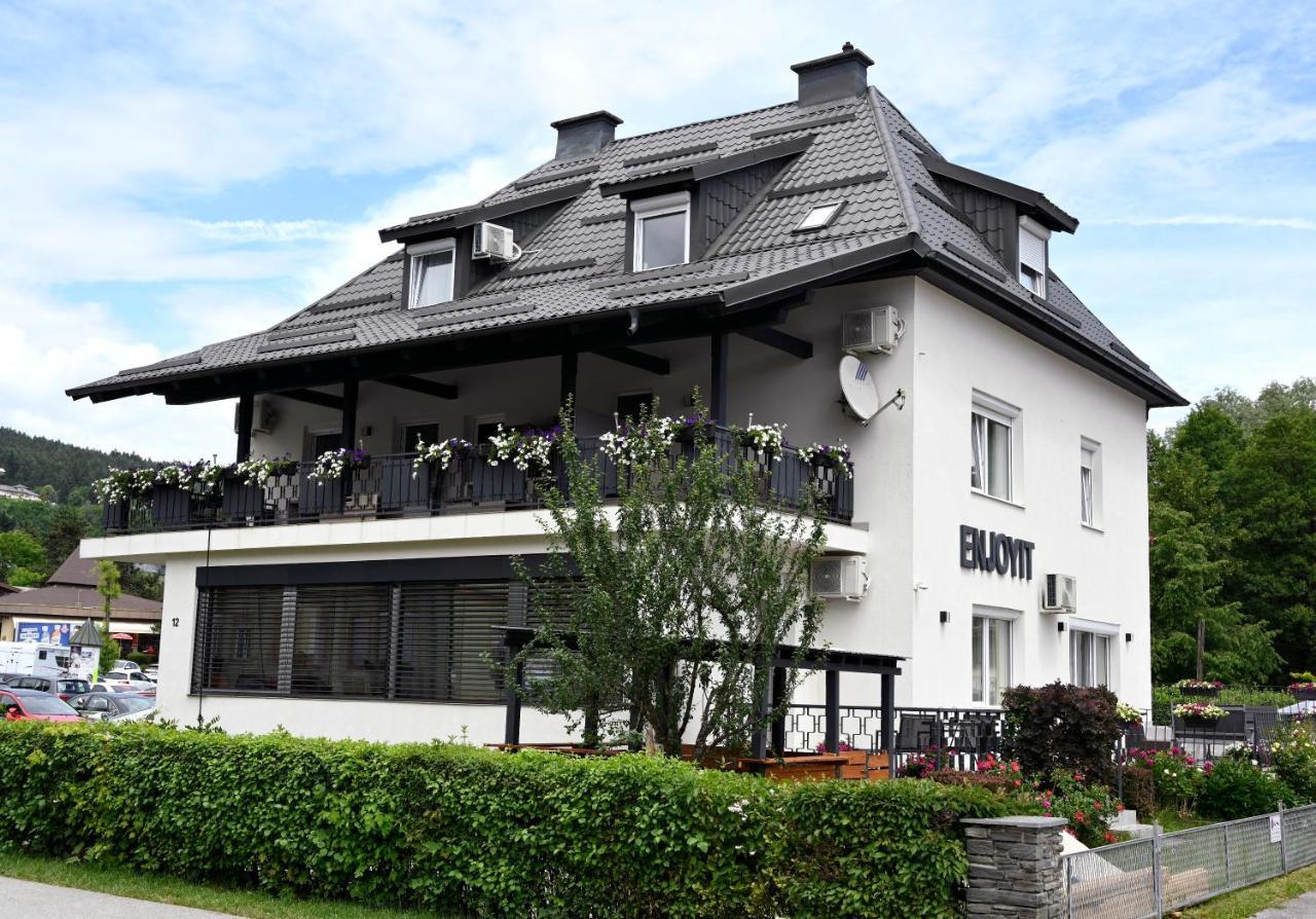 Enjoyit Rooms Velden am Wörthersee Eksteriør billede