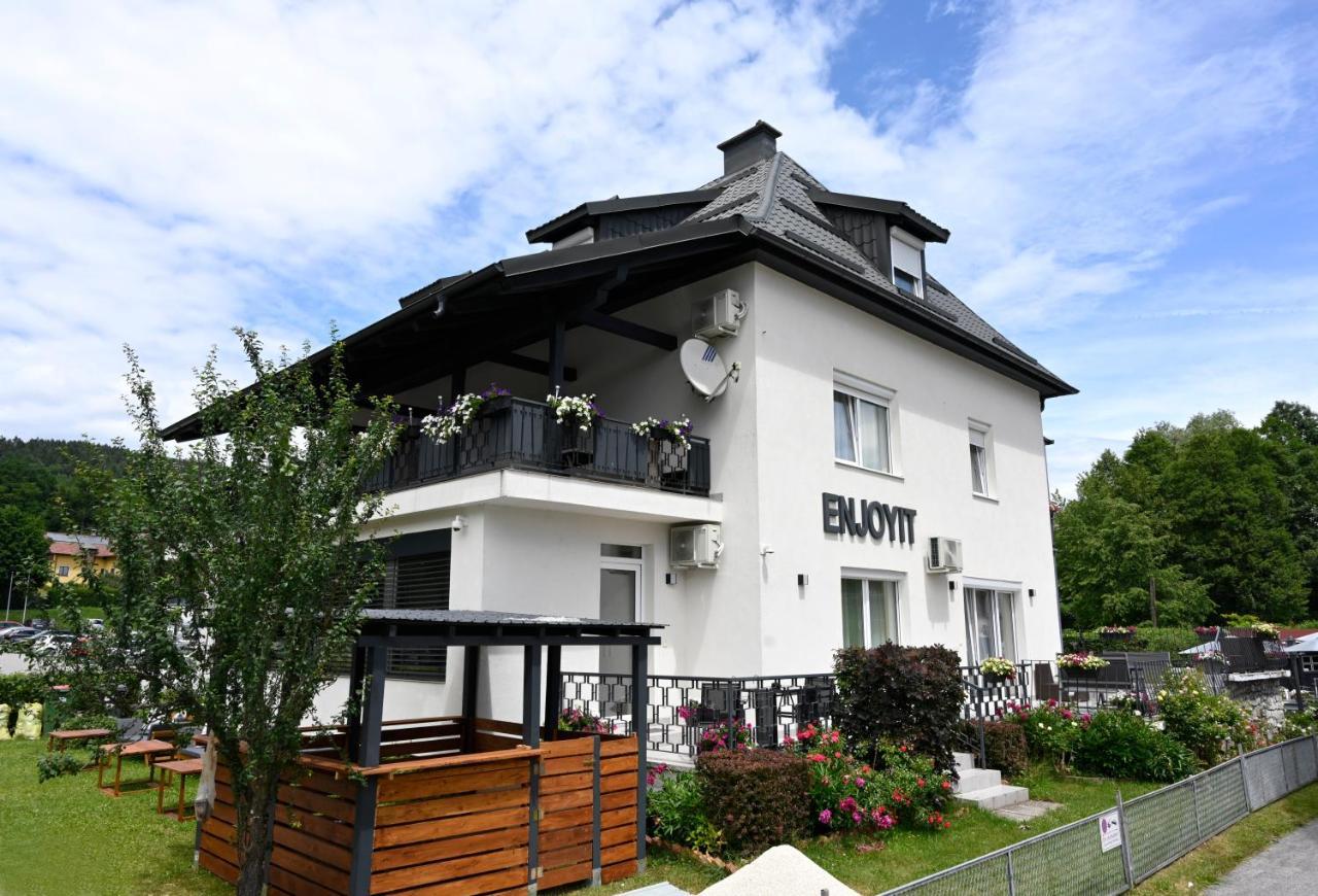Enjoyit Rooms Velden am Wörthersee Eksteriør billede