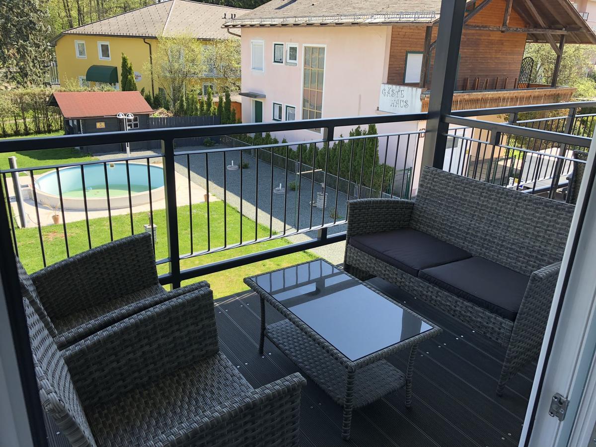 Enjoyit Rooms Velden am Wörthersee Eksteriør billede